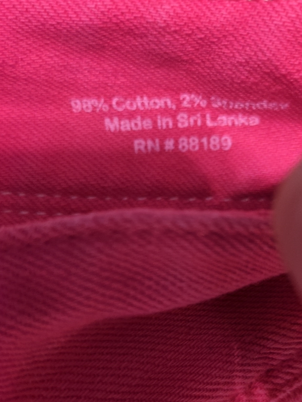 Lilly Pulitzer Pink With Straight Jeans Size 0 - Picture 6 of 10